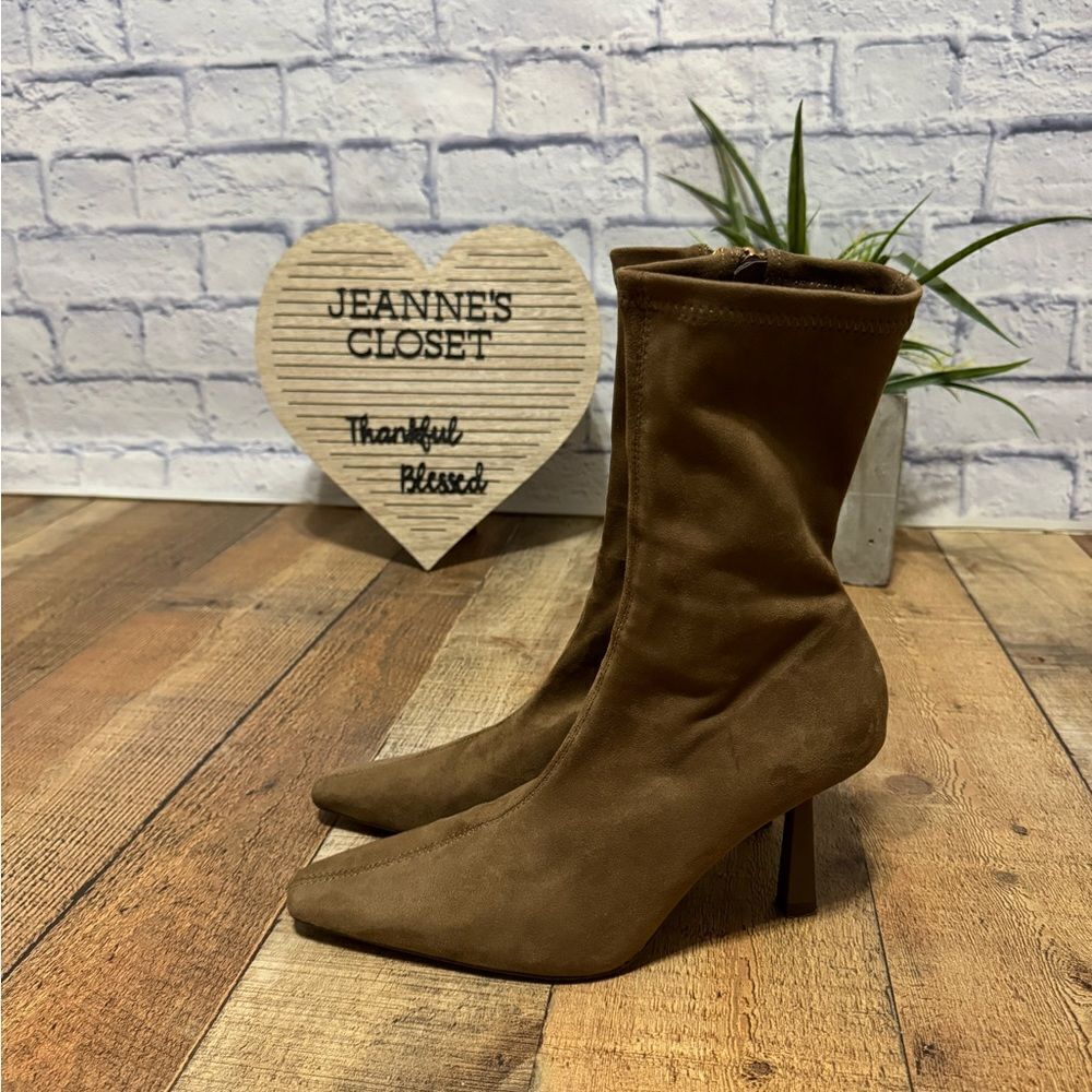 Zara heel ankle booties - Picture 12 of 13